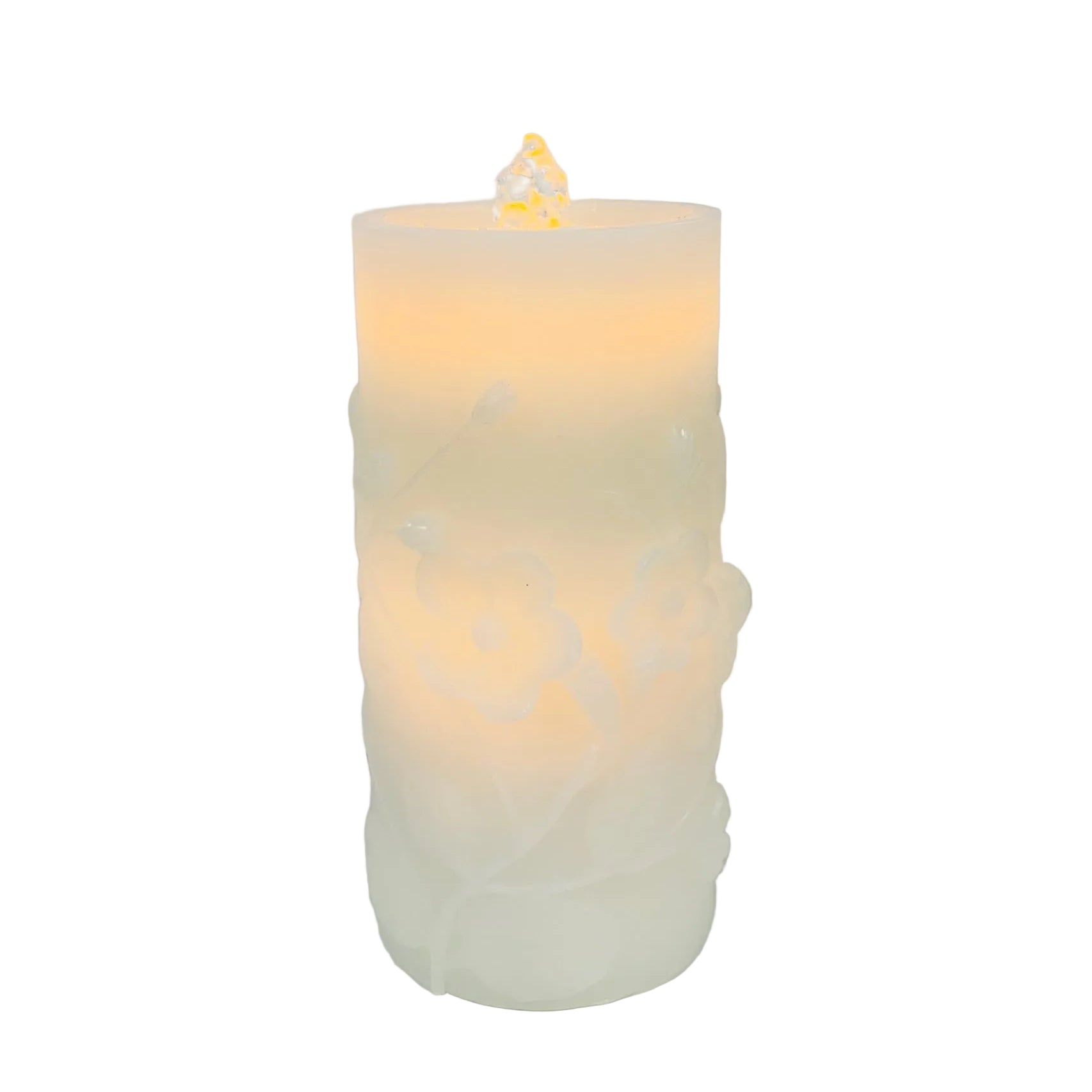 White Jasmine Water Candle