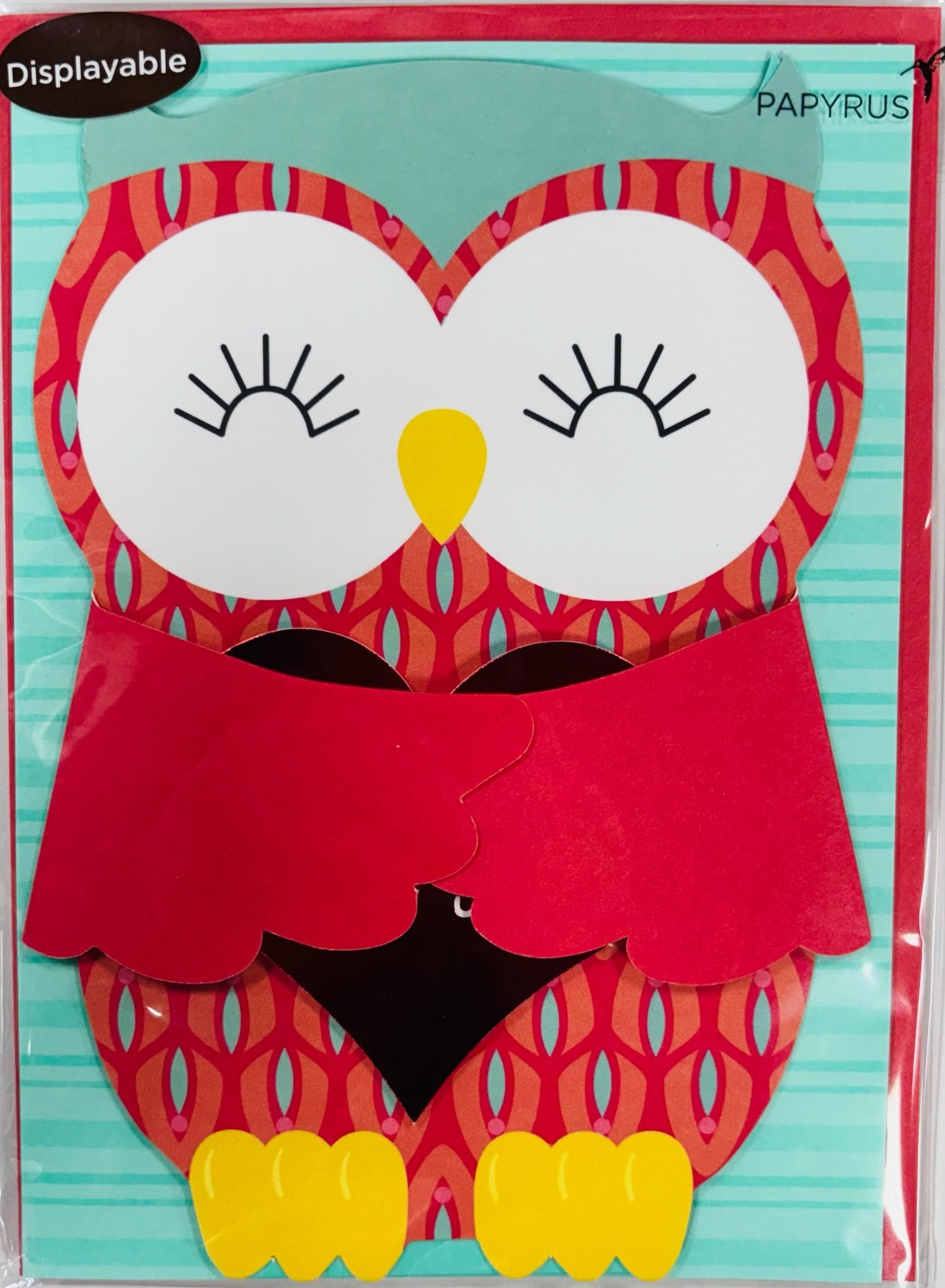 Papyrus Valentine's Day Card (OWL ALWAYS LOVE YOU)