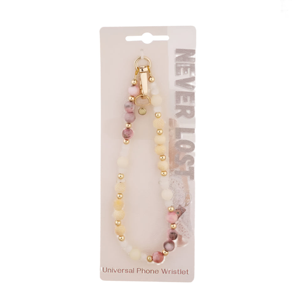 Beaded Phone Charm