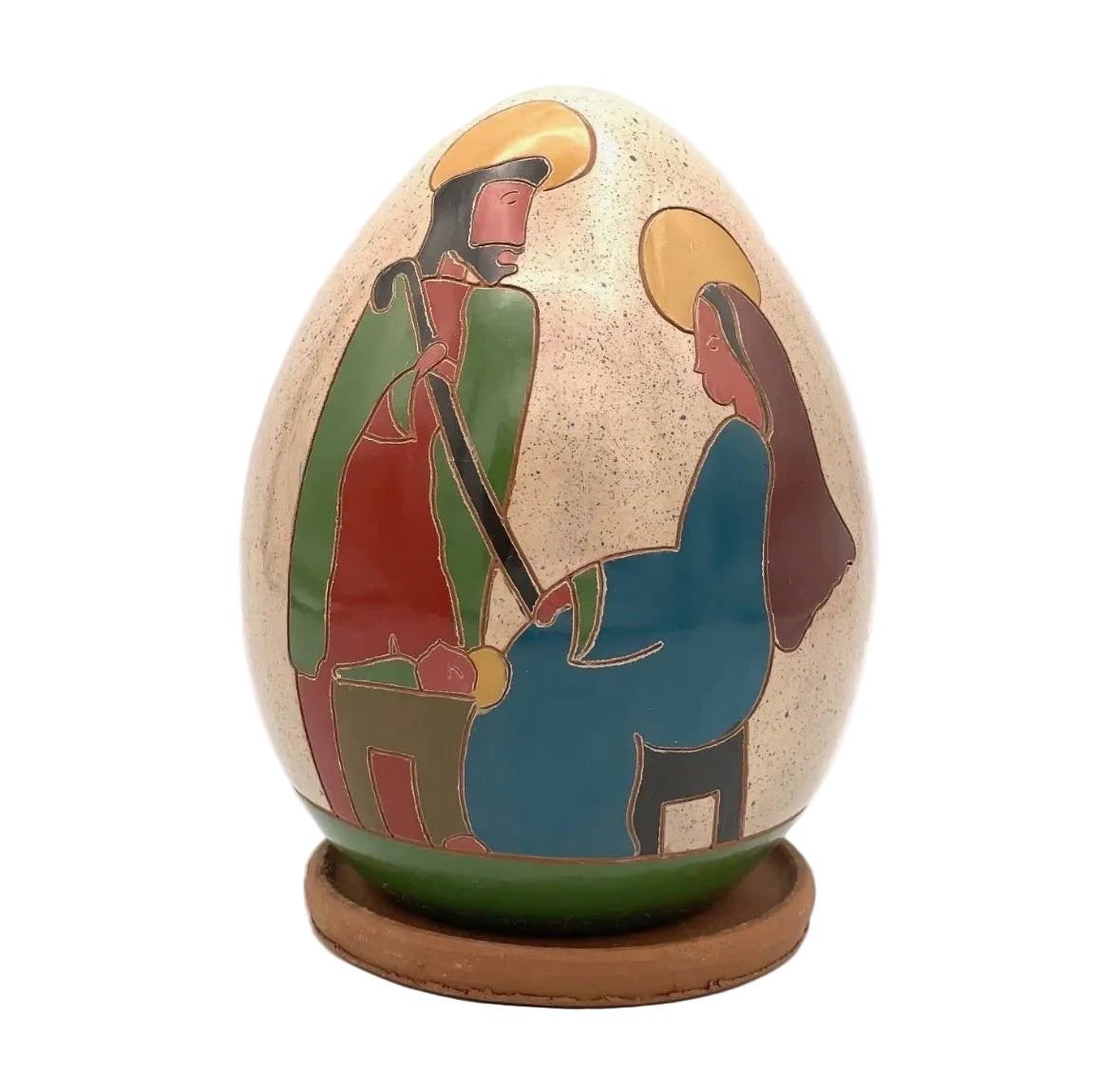 Holy Family Nativity Luminary