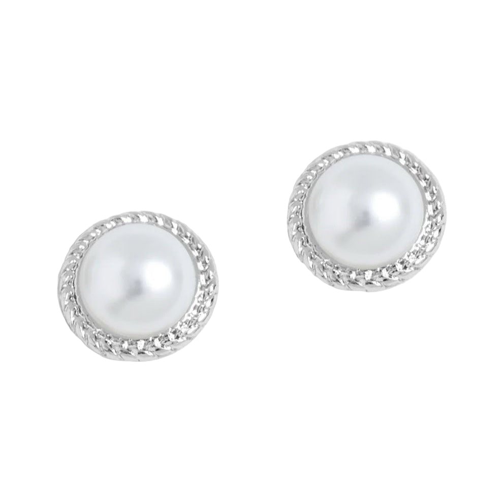 Pearl Rope Earrings