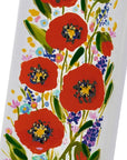Flatyz Artistic Red Poppies Candle