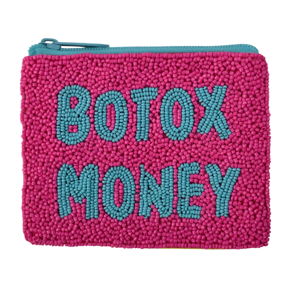 Botox Money Coin Purse