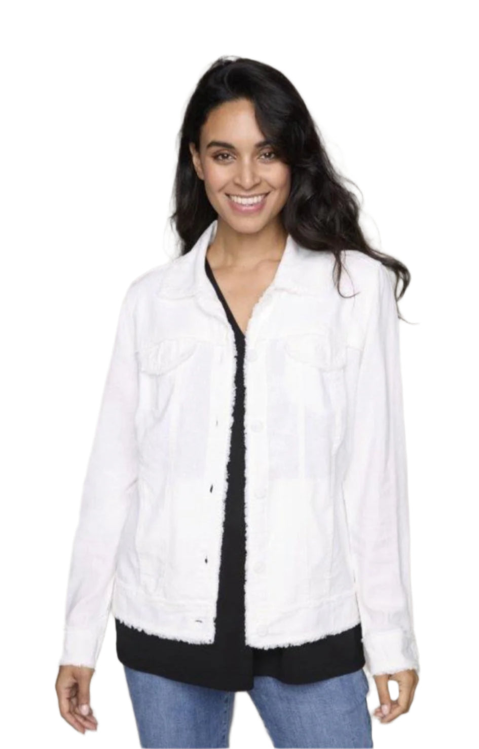 Carre Noir Jacket Jean Style 7861