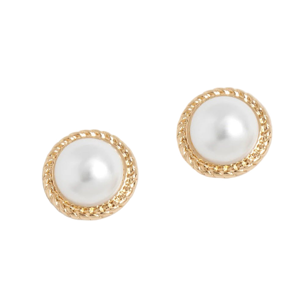 Pearl Rope Earrings