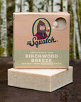 Dr. Squatch Birchwood Breeze Bar Soap