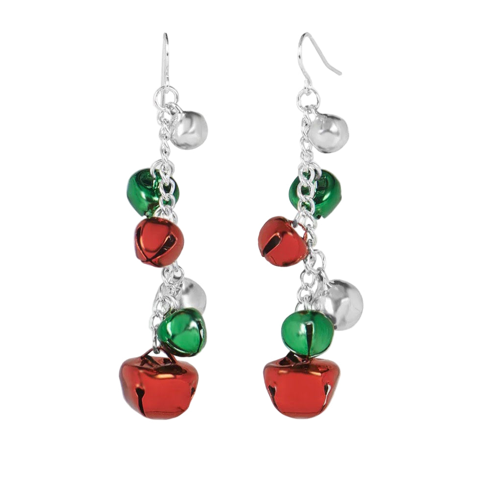 Jingle Bell Christmas Earrings