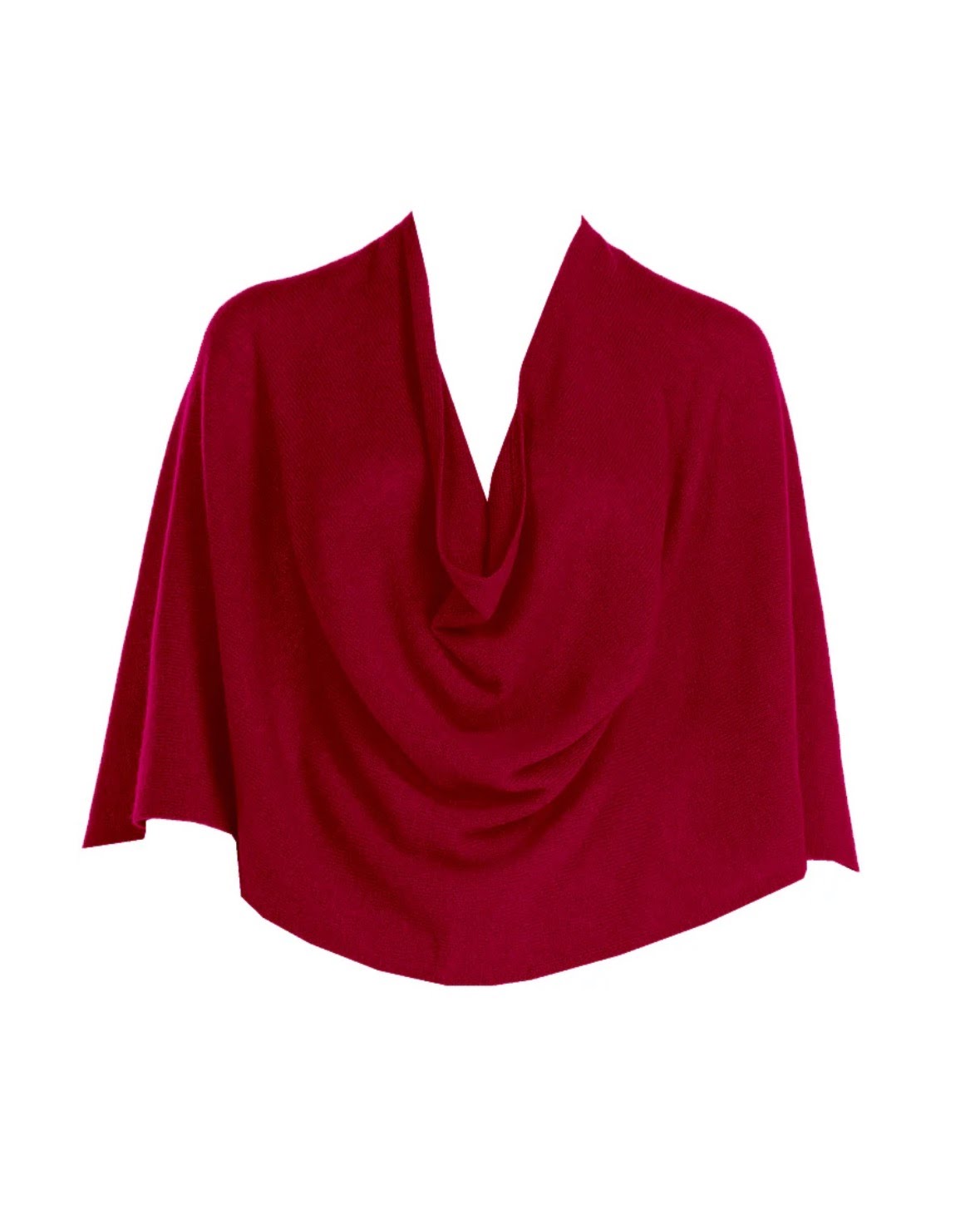Tina Stephens Cashmere Ruana SWE01