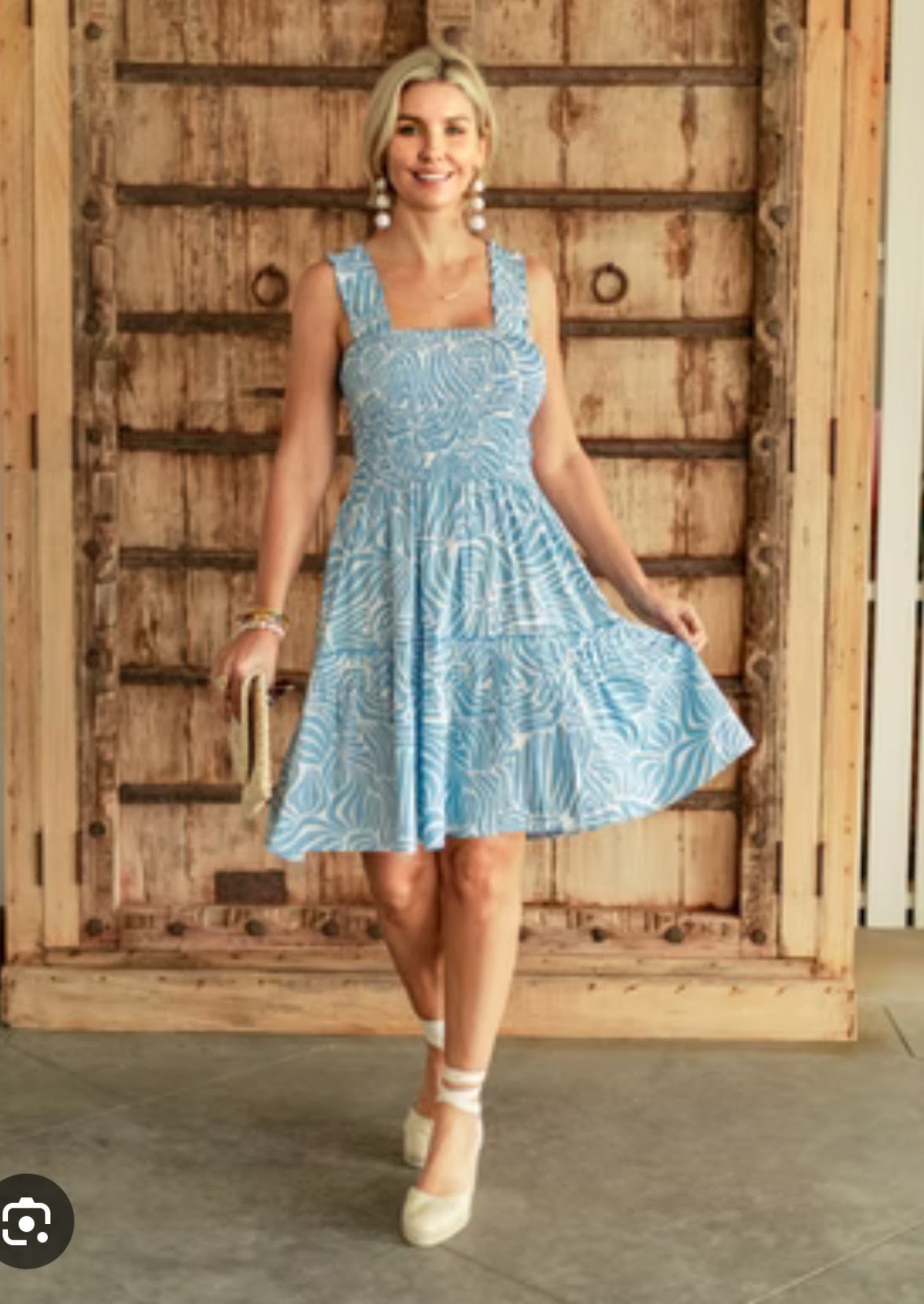 La Mer Luxe Dress 232-A159