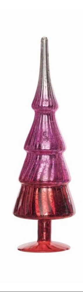 Glass Christmas Tree