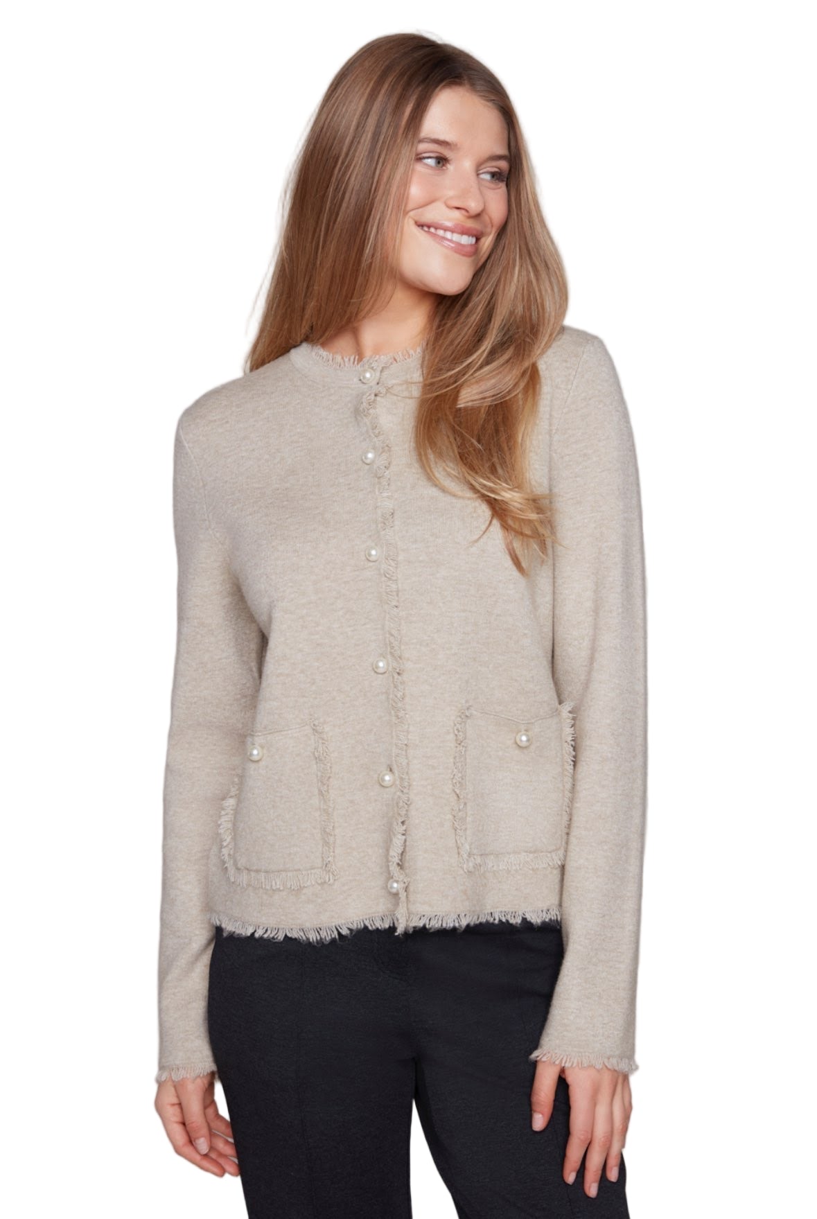 Carré Noir Cardigan 8191