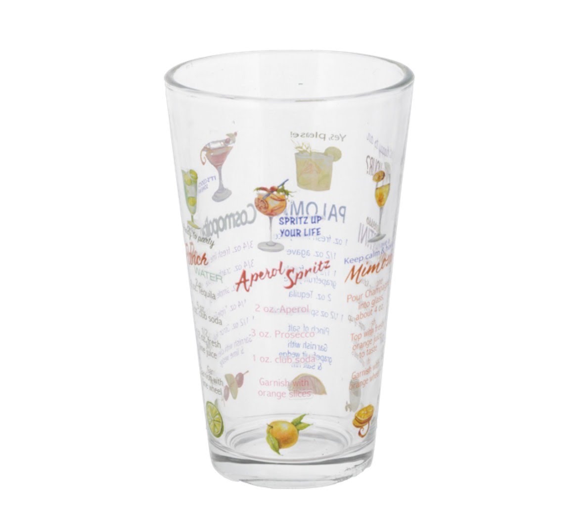 Bar Beauty Cocktail Recipe Pint Glass