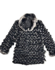 Reversible Arctic Fox Coat