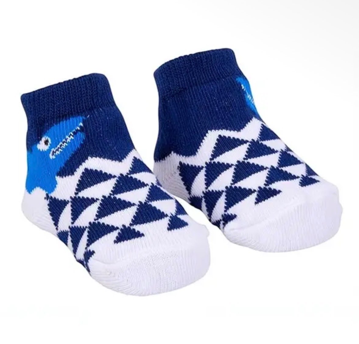 Bruce the Shark Baby Socks