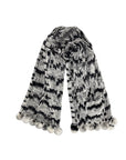 Chinchilla & Rex Rabbit Shawl