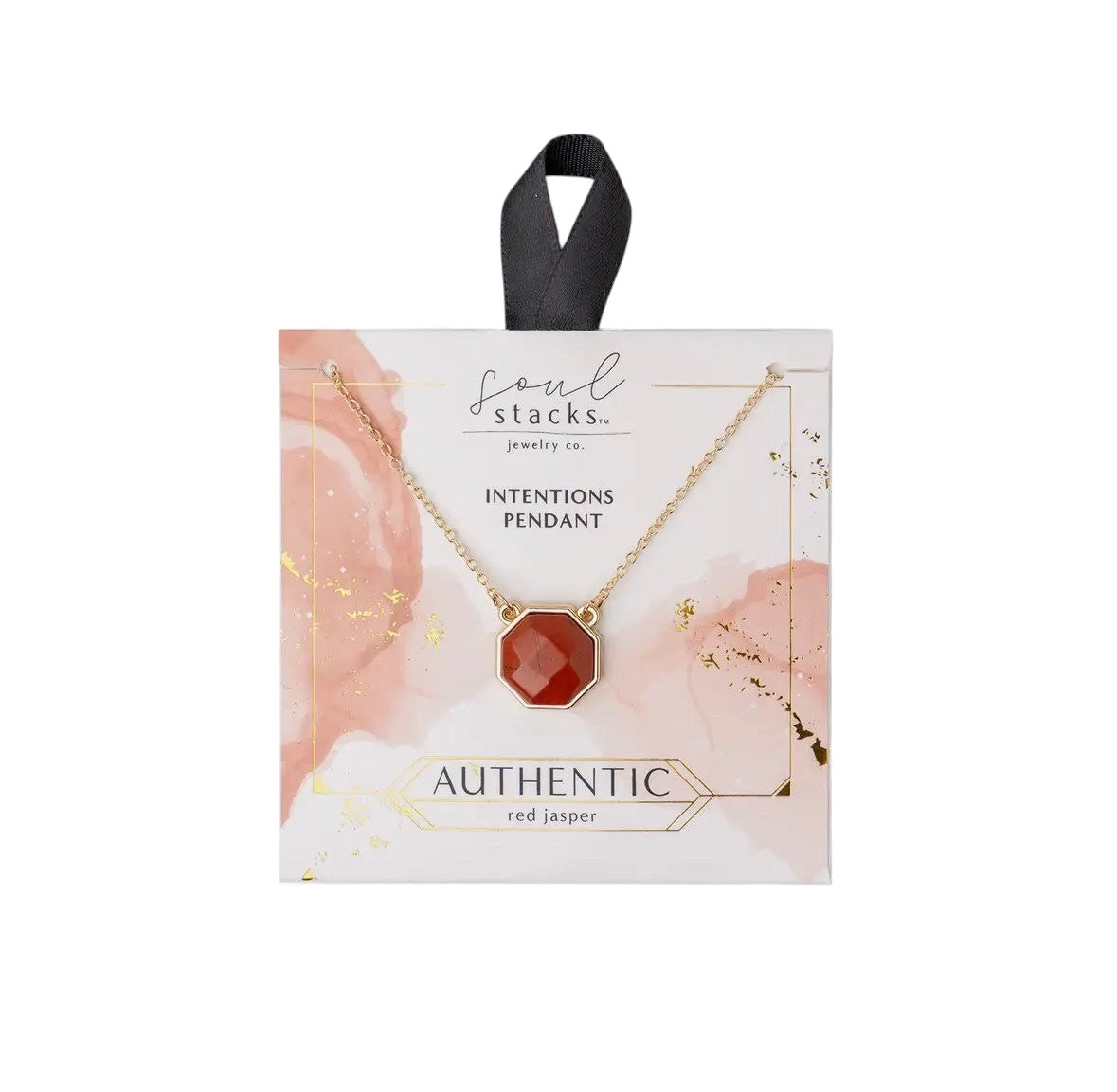 Red Jasper Authentic Intentions Pendant