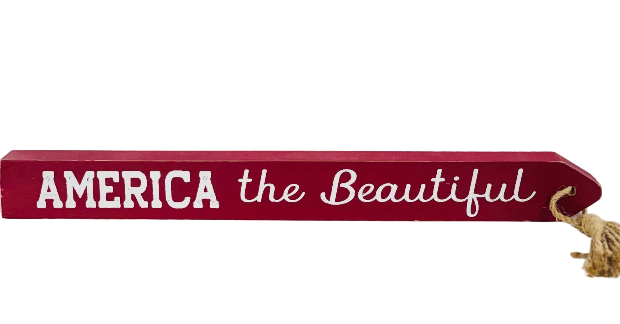 America the Beautiful Decor