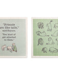Swedish Dish Cloth Set (Eeyore)