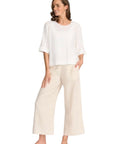 FOIL Pull Together Linen Pant FO8300