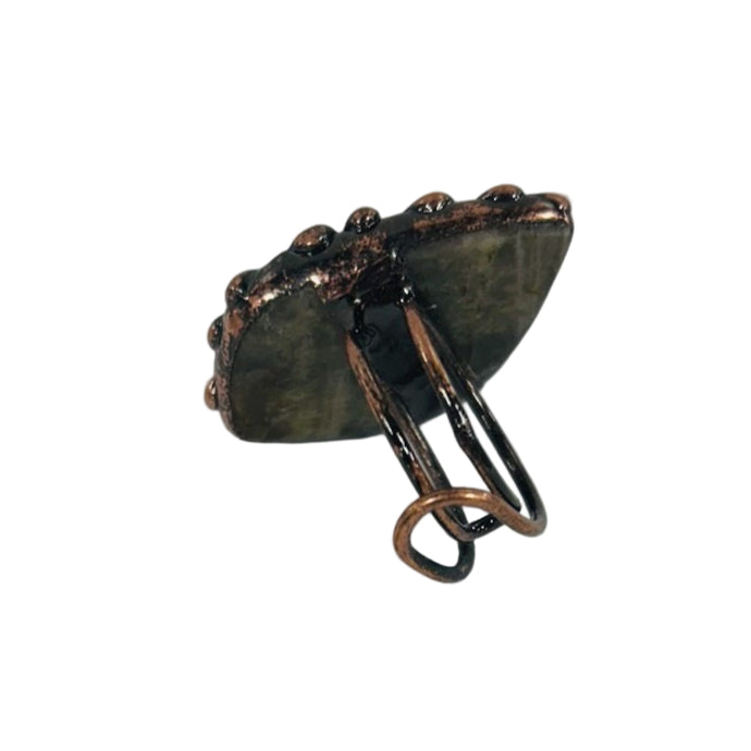 The Jewelry Junkie Labradorite Ring