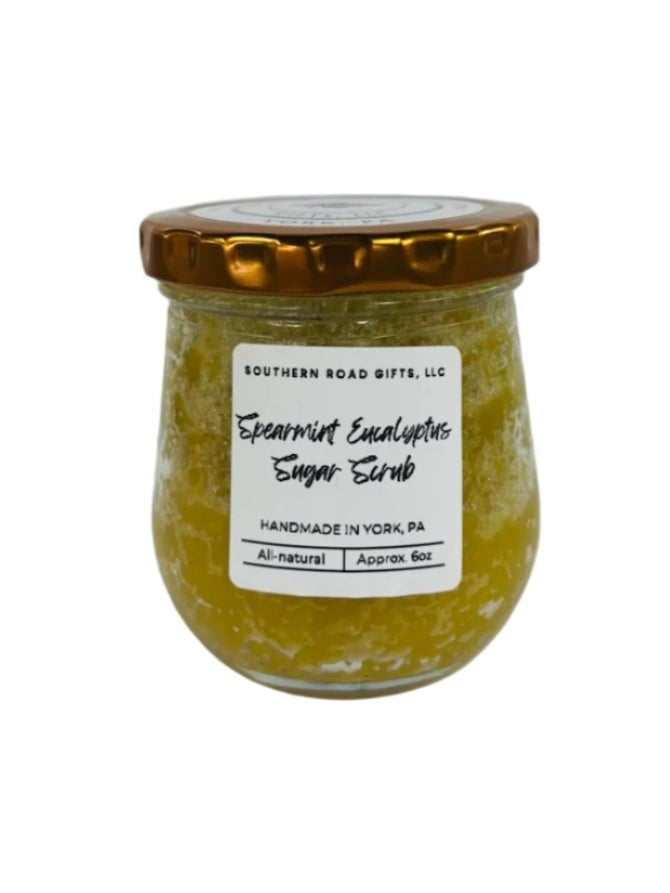 Southern Road Gifts Spearmint Eucalyptus Sugar Scrub
