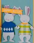 Easter Card (Bunny Garland)