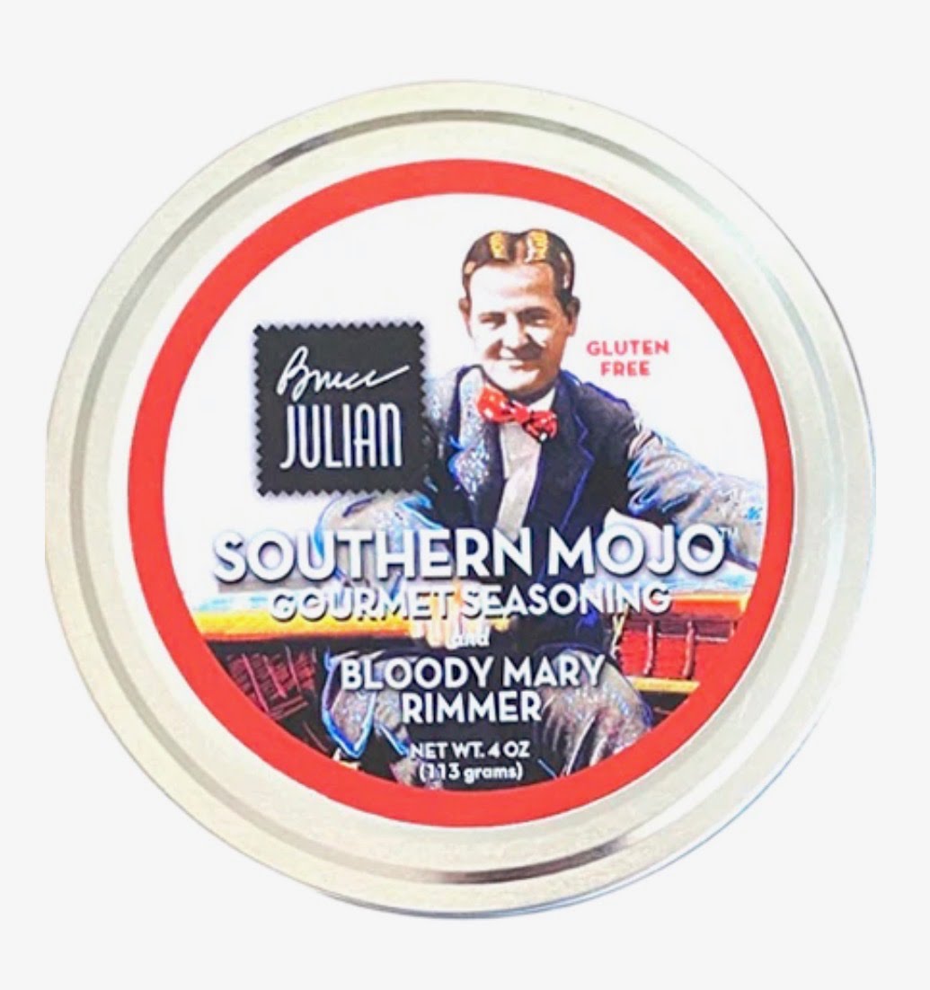 Bruce Julian Heritage Foods Gourmet Seasoning Bloody Mary Rimmer