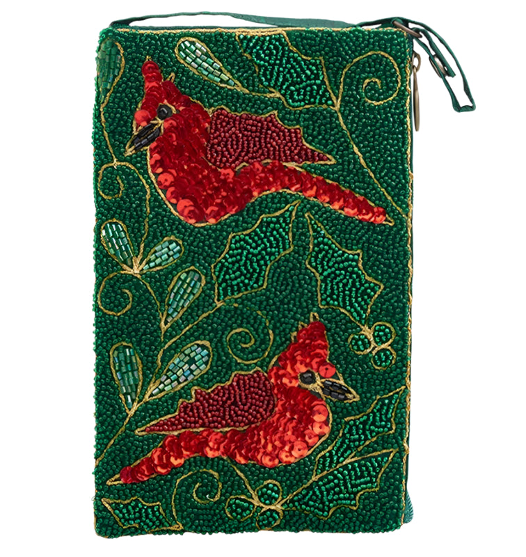 Christmas Cardinals Purse