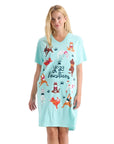 Yoga Pawsitions Sleepshirt