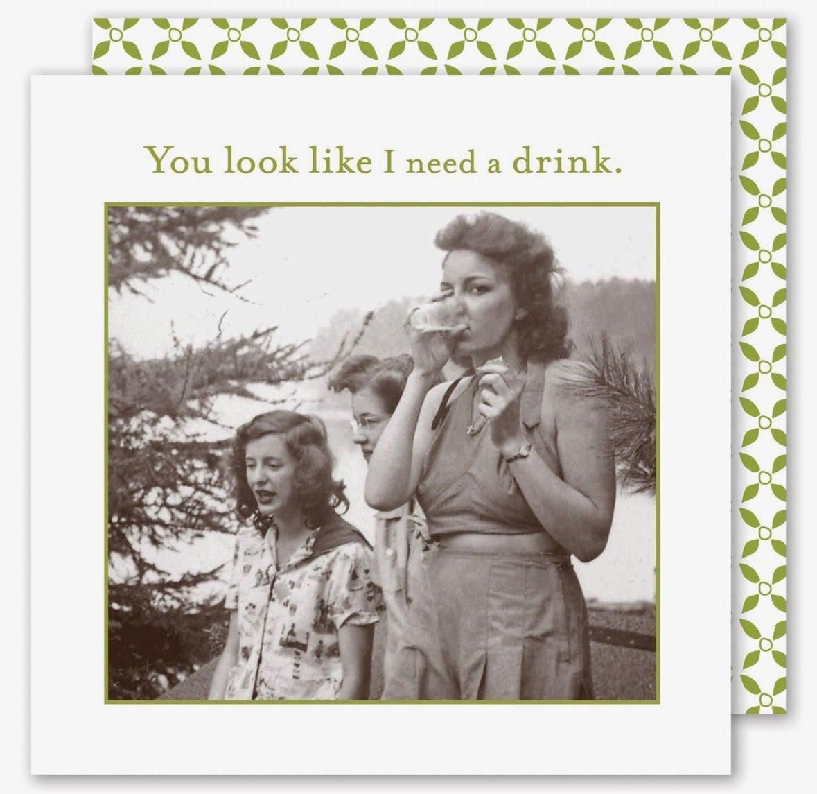 You Look Like I Need A Drink Cocktail Napkins
