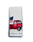 God Bless America Tea Towel Set