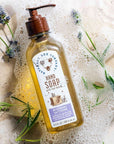 Savannah Bee Company Rosemary Lavender Hand Soap