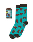 Beer Hug Beer Can Socks