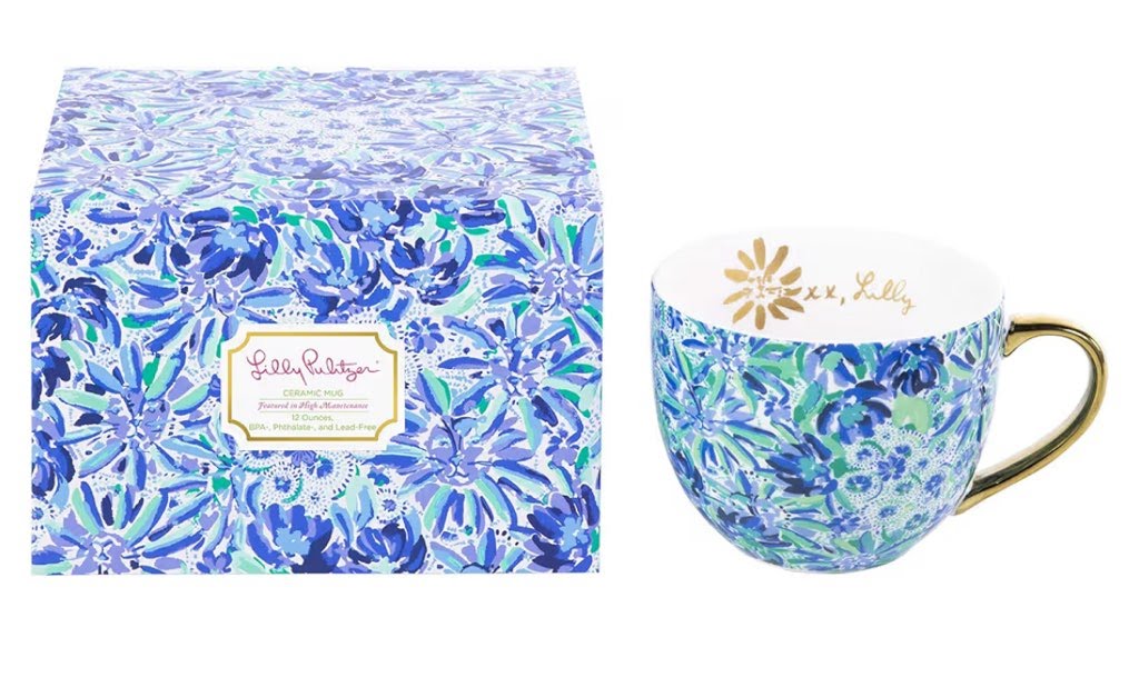Lilly Pulitzer High Manetenance Mug
