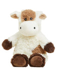 Warmies Brown Cow