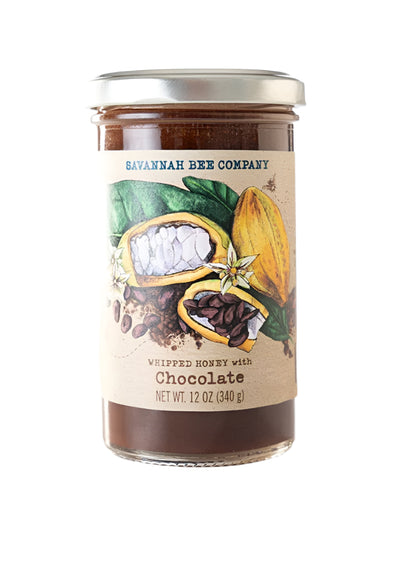 Savannah Bee Company Whipped Honey with Chocolate