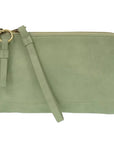 Joy Susan Faux Suede Karina Wristlet Wallet