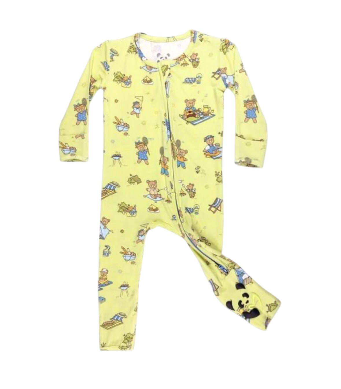 Bellabu Bear Teddy Bear Picnic Convertible Footie