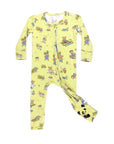 Bellabu Bear Teddy Bear Picnic Convertible Footie