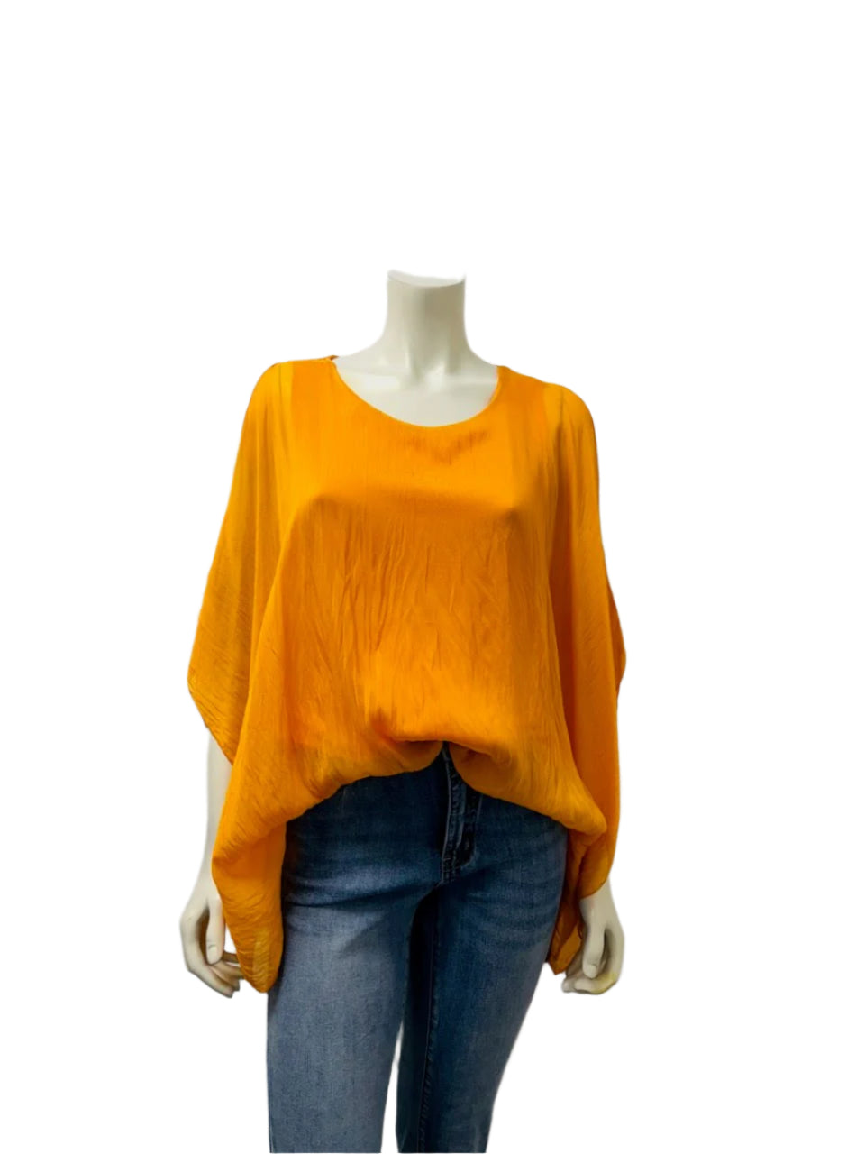 Look Mode Made In Italy Silk Top 2359