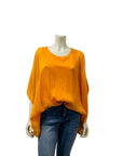 Look Mode Made In Italy Silk Top 2359