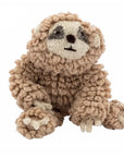 finn + emma Organic Wool Knit Sam the Sloth Animal