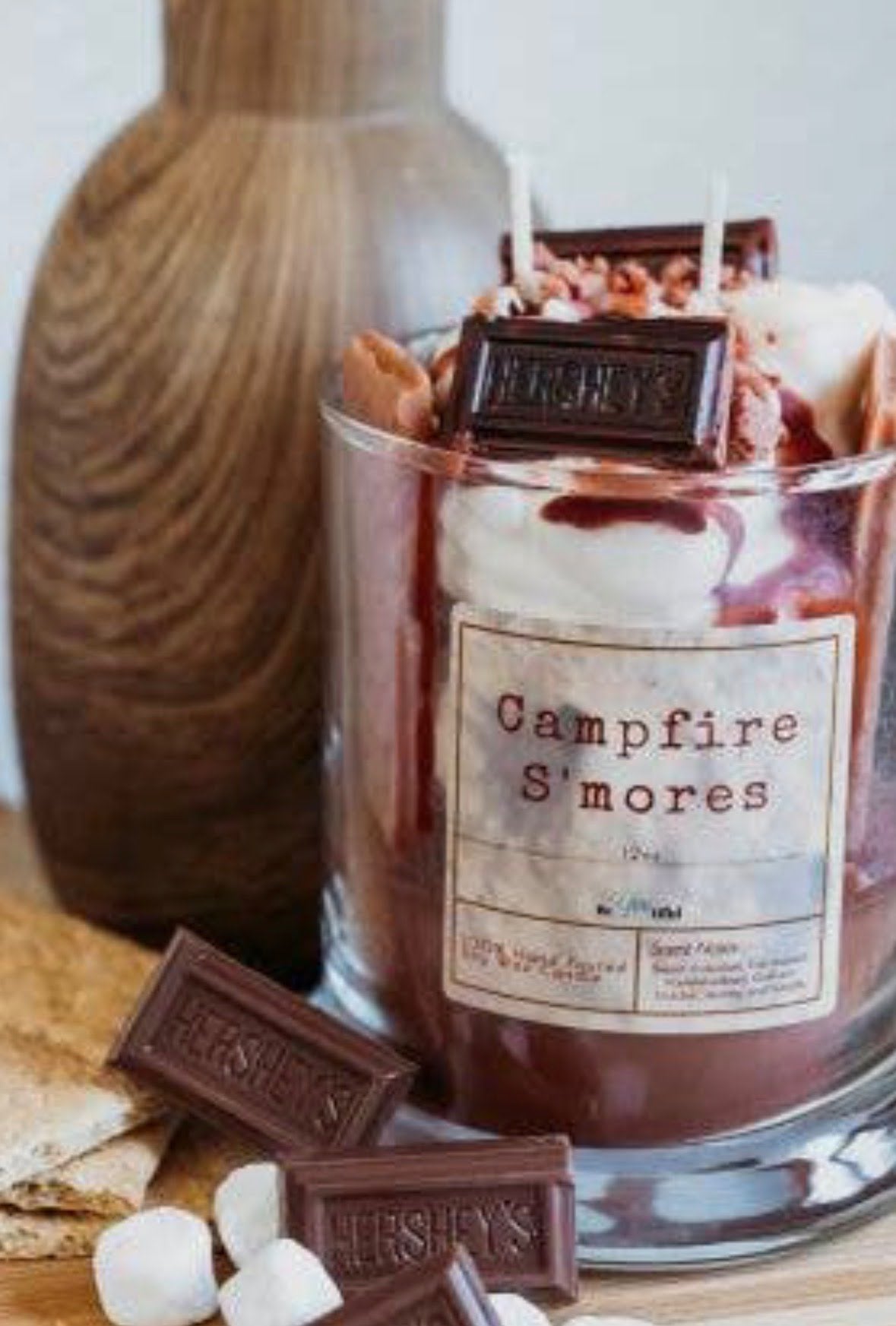Campfire S'mores Candle
