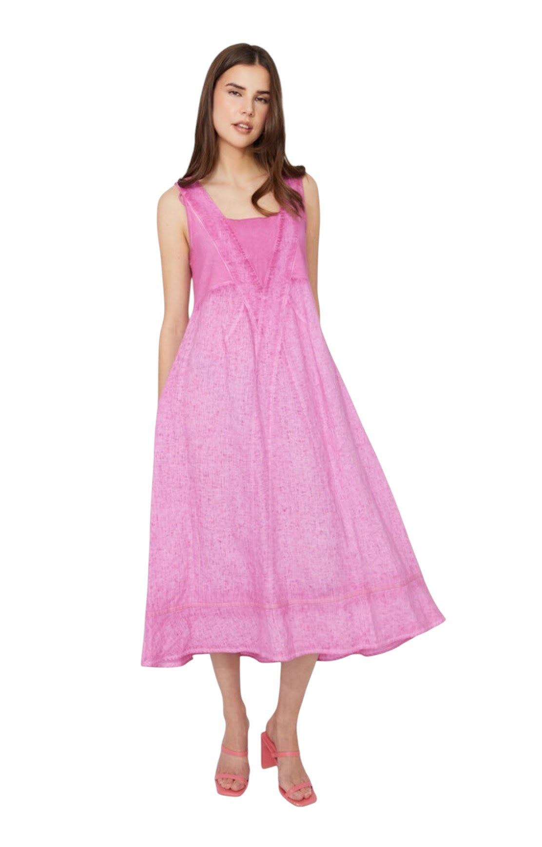 Compli K Maxi A-Line Dress 8415