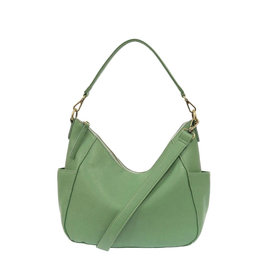 Joy Susan Trish Convertible Hobo Bag