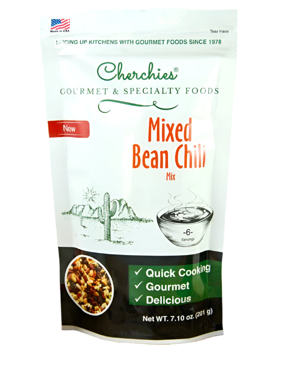 Cherchies Mixed Bean Chili Mix