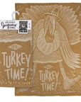 It's Turkey Time Dish Towel