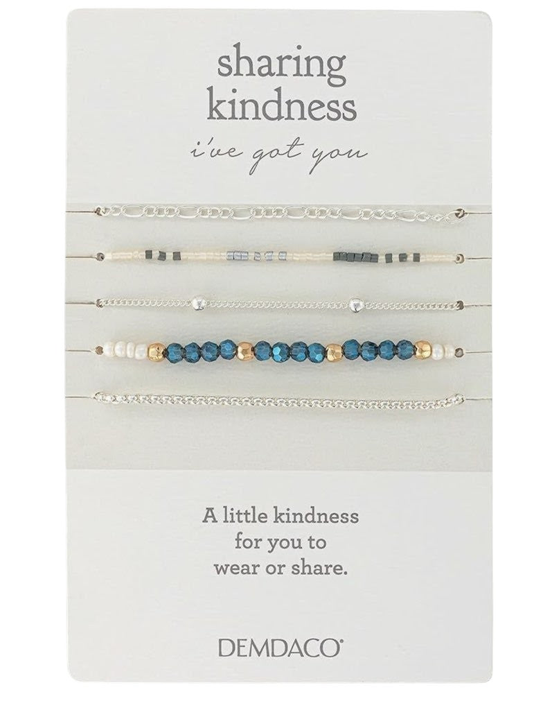 Sharing Kindness Layering Bracelet