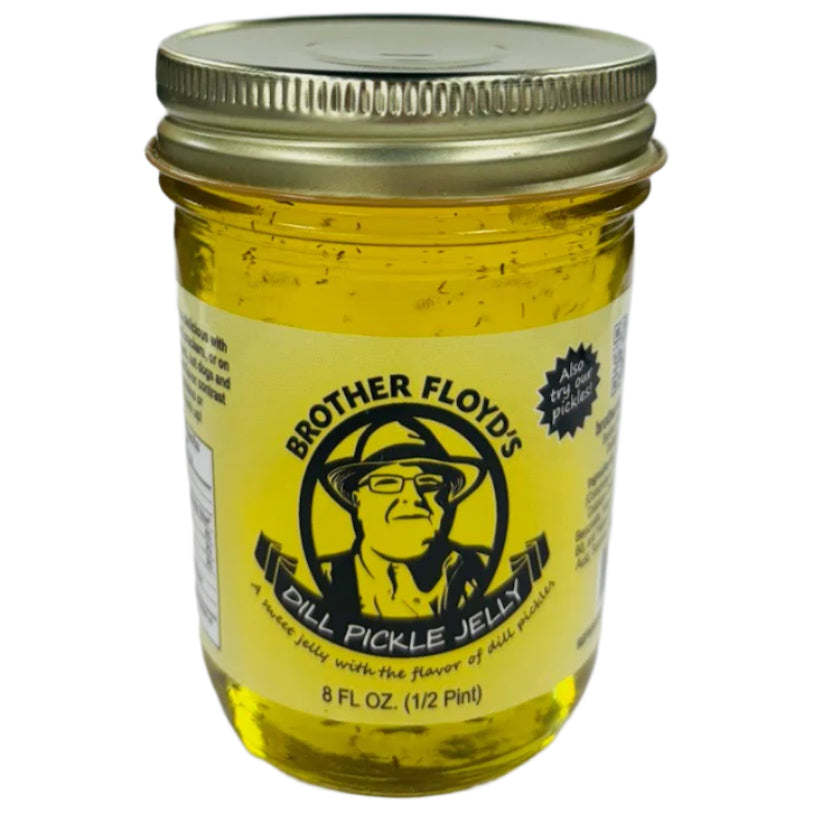 Brother Floyd's Dill Pickle Charcuterie Jelly
