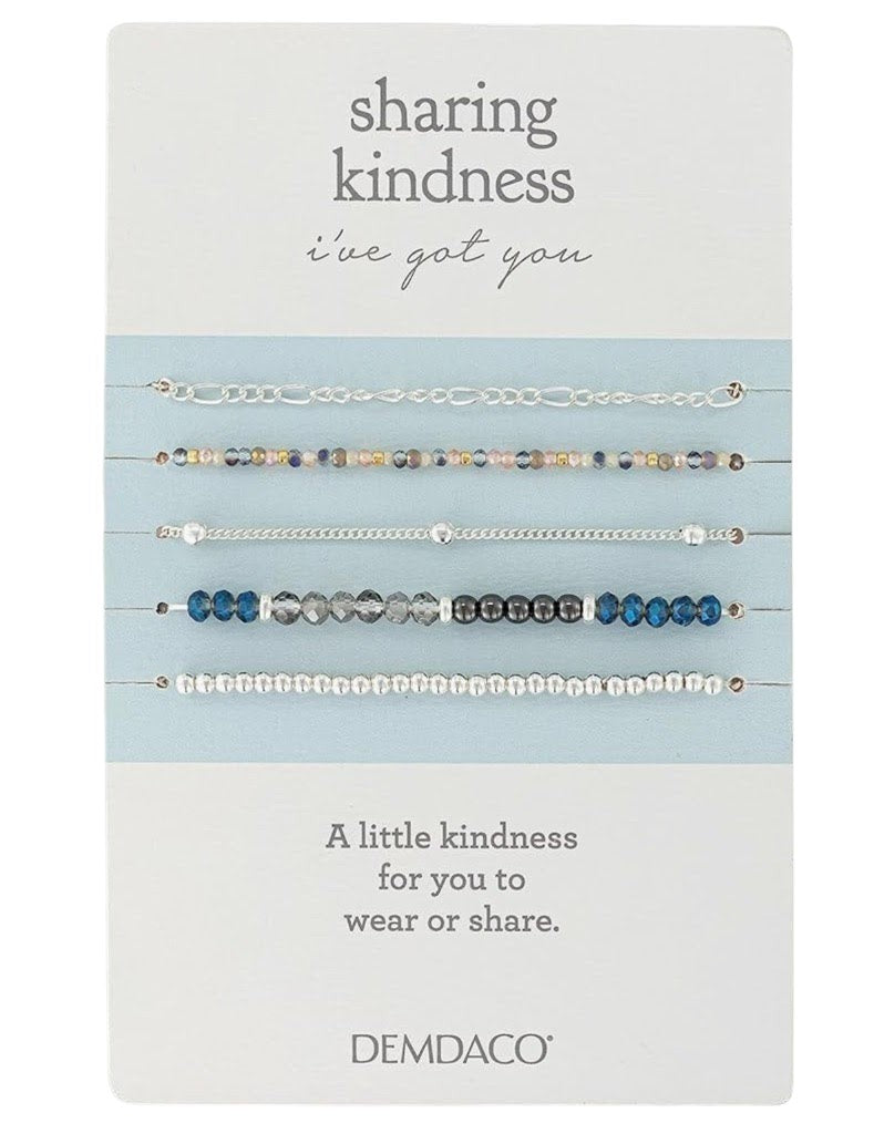 Sharing Kindness Layering Bracelet